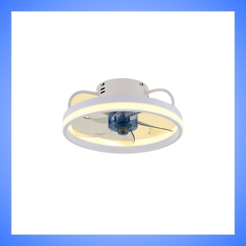 مروحة ذكية + ثرية