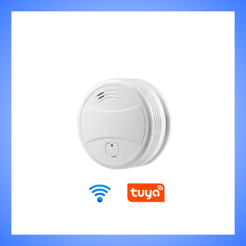 جهاز إستشعار الدخان الذكي