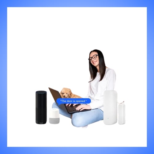 حساس الباب الذكي واي فاي