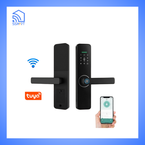 قفل الباب الذكي واي فاي