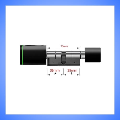 قفل باب ذكي داخلي بلوتوث