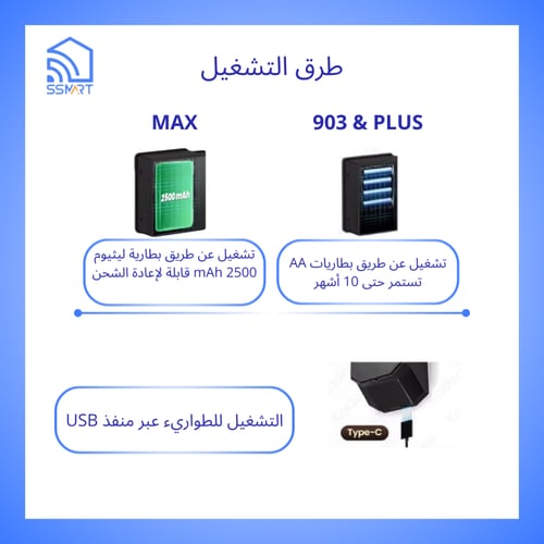 قفل باب خارجي ذكي SLOK 903