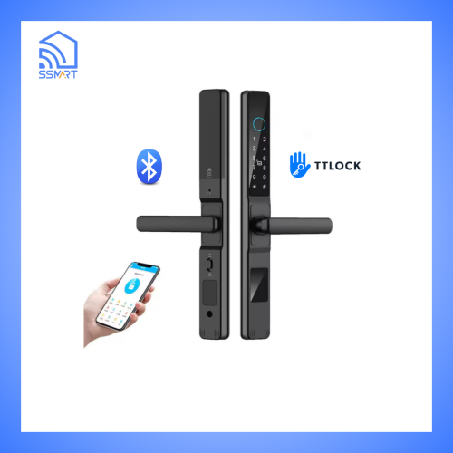 قفل ذكي داخلي وخارجي بلوتوث