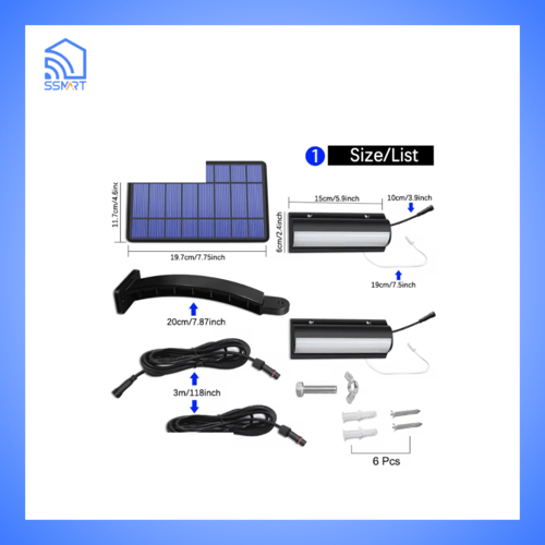 إنارة طاقة شمسية داخلي/خارجي