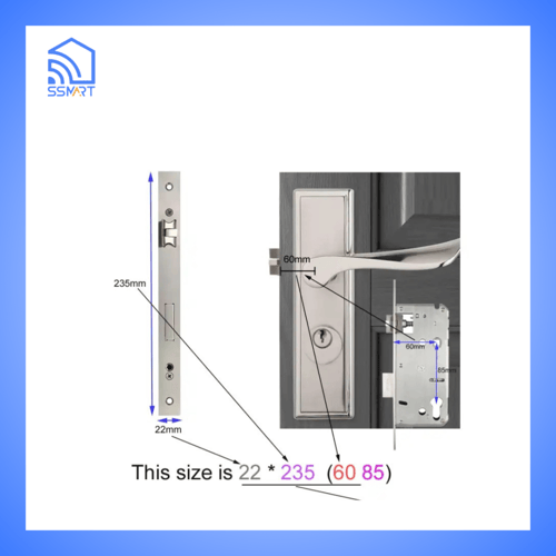 قفل الباب الذكي بلوتوث