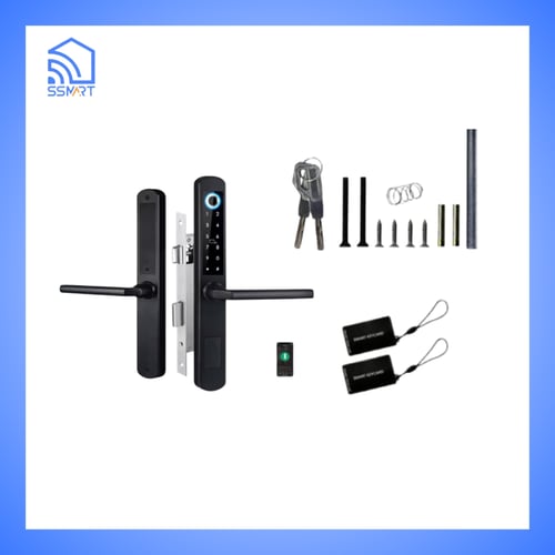 قفل باب ذكي واي فاي داخلي وخارجي