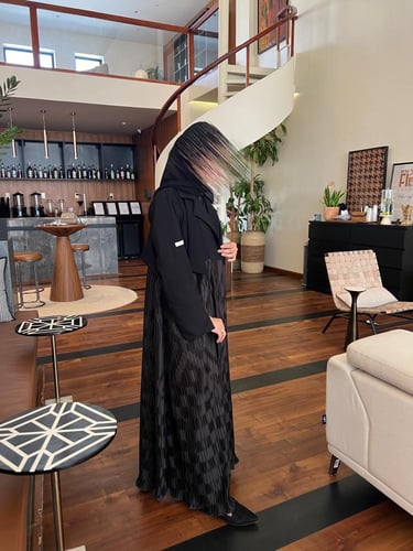 عباية أمواج - L14