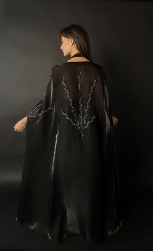 Lux عباية - اسود