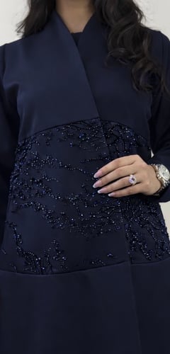 عباية تفتة كحلي