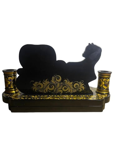 ساعة مكتبية