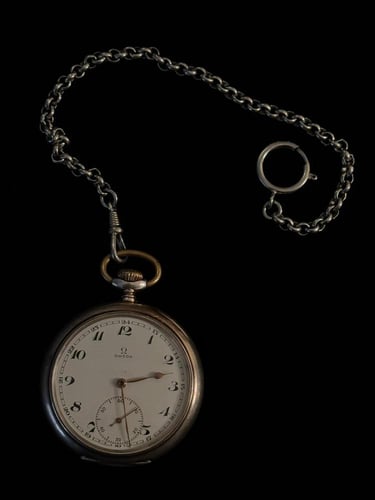 OMEGA-Pocket watch