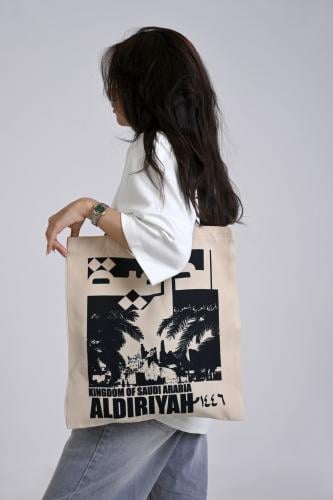 Diriyah tote bag