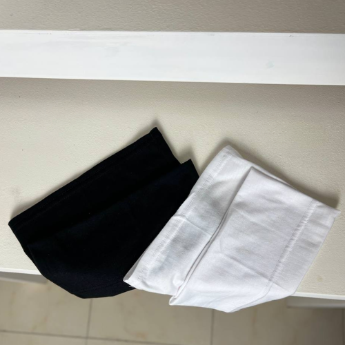 A modest headscarf bandana