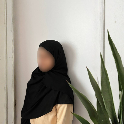 A modest hijab