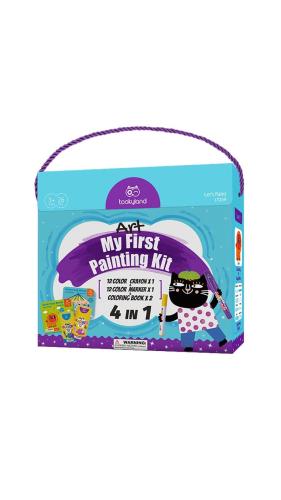 The first drawing and art set, drawing set for children from Tuki Land