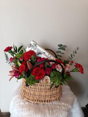 حقيبة الورود