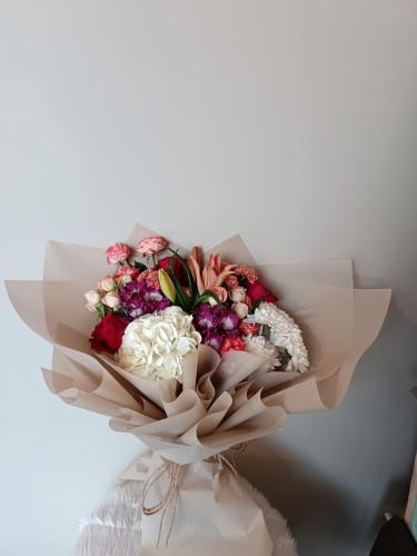 باقة الهايدرنجا