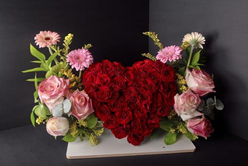 القلب المزيون