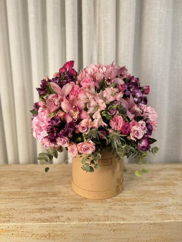 باقة اوركيد وهيدرنجا