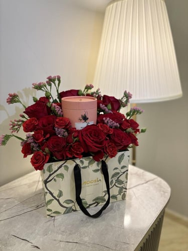 باقة الورد الحلو