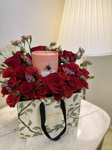 باقة الورد الحلو