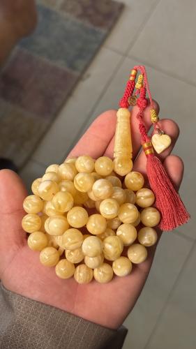 كهرمان طبيعي مشخط سوبر