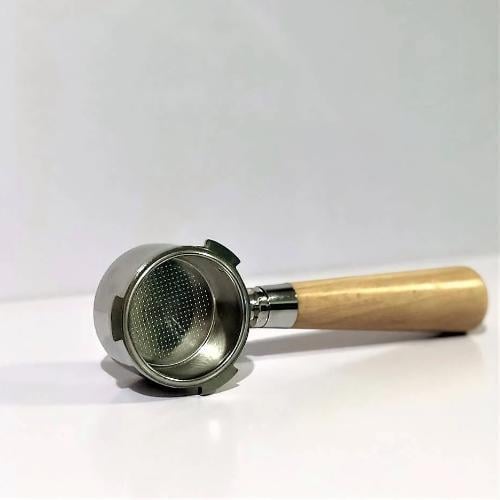 Open portafilter for DeLonghi 51 machines - black...
