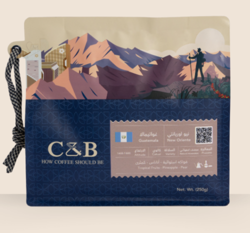 C&B | New Oriental Coffee - Guatemala