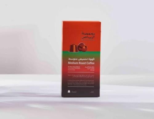 Roasted Riyadh capsules - Ahsa Oasis blend