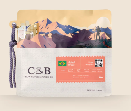 C&B | Mojianna Coffee - Dried Brazilian