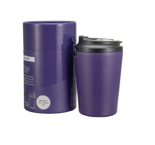 Large blue night disco cup with ceramic coating in...