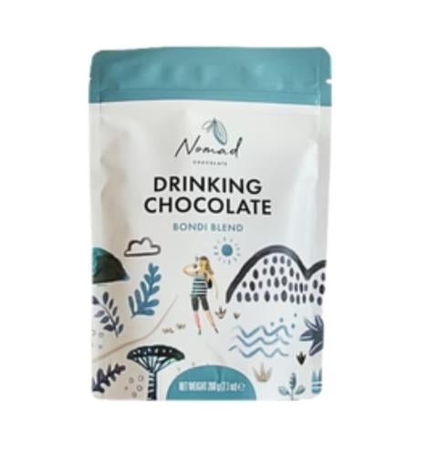 Nomad Bondi Long Chocolate 200G