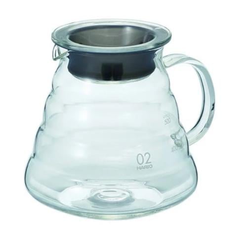 Hario glass serving bowl 600 ml