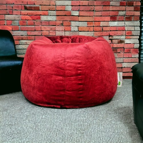 أندرسون بين باج مخمل متوسط الحجم أحمر