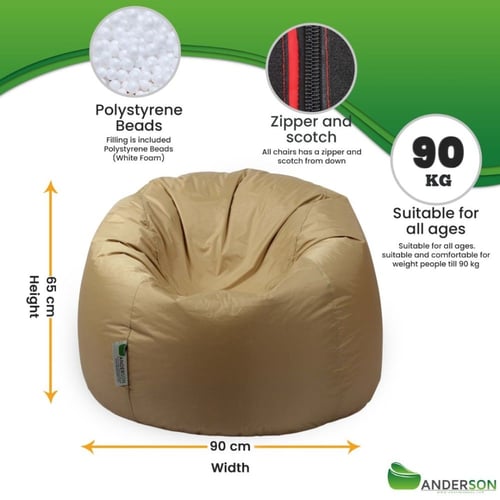 بين باج أندرسون لون بيج مقاوم للماء متوسط الحجم