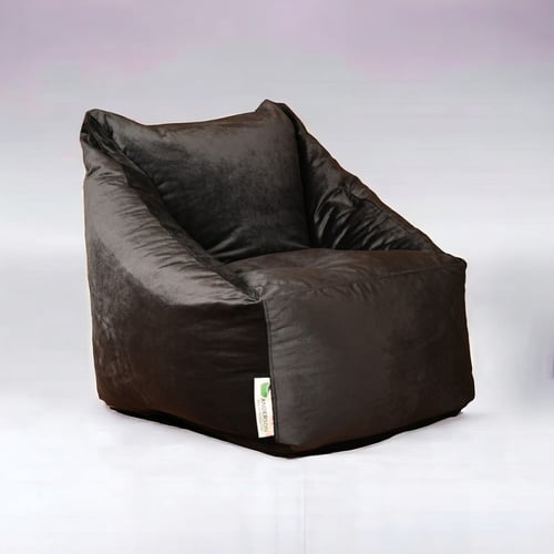 أندرسون مخمل جراند بين باج لون أسود بتصميم فاخر