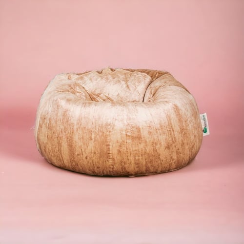 أندرسون بين باج مخمل كبير الحجم بيج