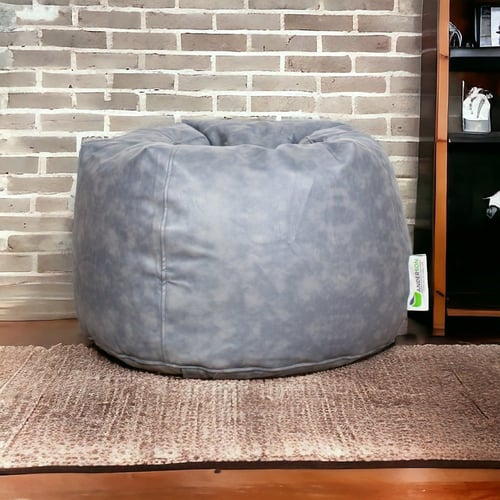 أندرسون بين باج جلد رمادي اللون متوسط الحجم