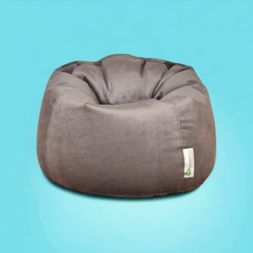 أندرسون بين باج مخمل متوسط الحجم رمادي