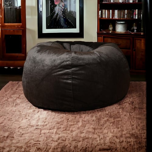 أندرسون بين باج مخمل كبير الحجم أسود