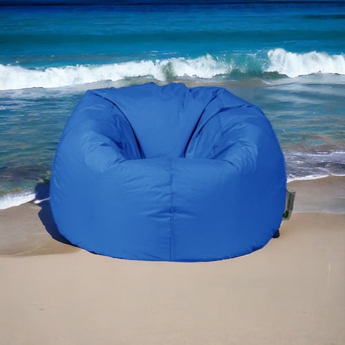 بين باج أندي لون أزرق مقاوم للماء كبير الحجم