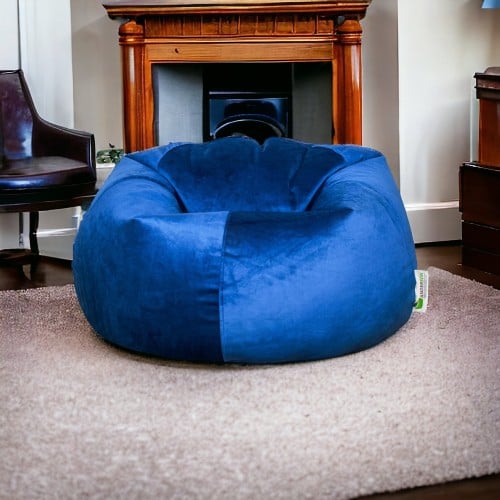 أندرسون بين باج مخمل كبير الحجم أزرق غامق