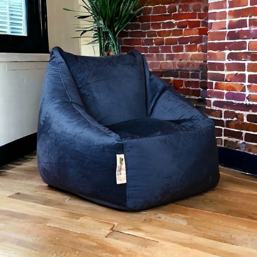 أندرسون مخمل جراند بين باج لون كحلي بتصميم فاخر