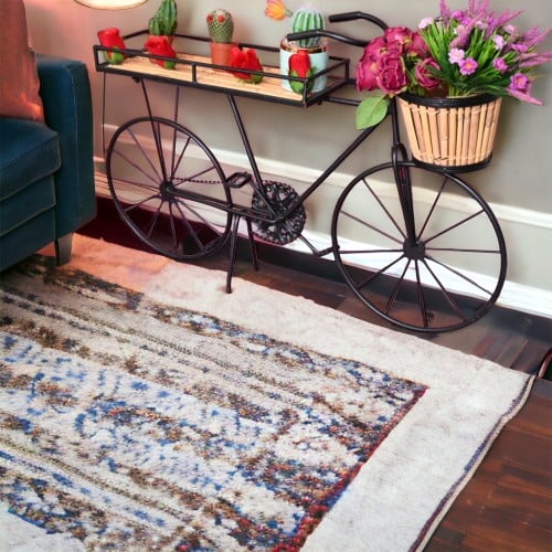 ديكور دراجة خوسيه حامل للنبات