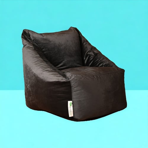 أندرسون مخمل جراند بين باج لون أسود بتصميم فاخر