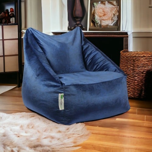 أندرسون مخمل جراند بين باج لون كحلي بتصميم فاخر