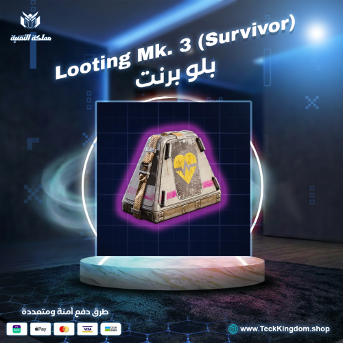بلوبرينت لوتينج ام ك 3 سرفيفر | Looting Mk. 3 (Sur...