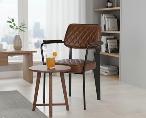 كرسي "إليجانس" الجلدي