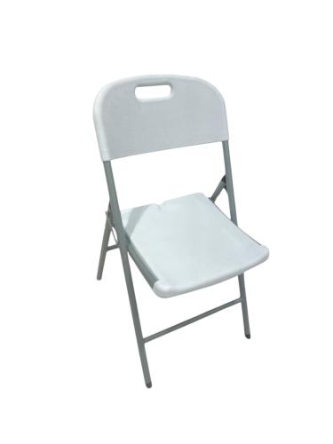 كرسي فايبر قابل للطي بتصميم عصري وعملي