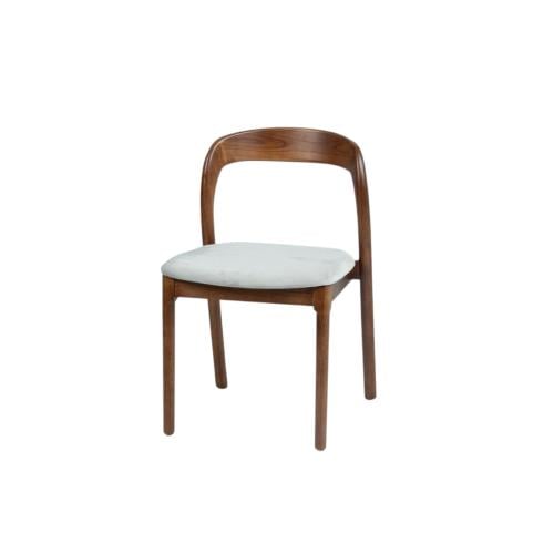 كرسي طعام "المنحنيات الأنيقة"